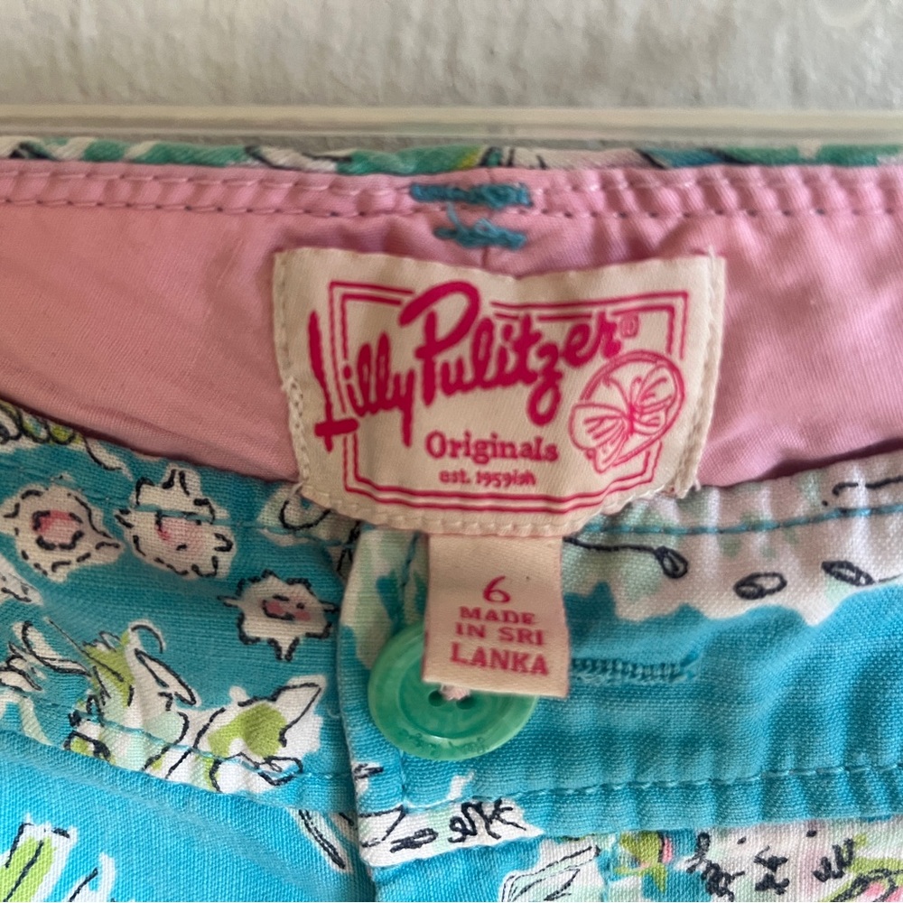 Lilly Pulitzer Bermuda Shorts - Picture 3 of 3